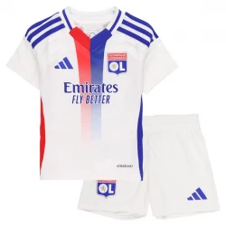 Børn Olympique Lyonnais Fodboldtrøjer 2024-25 Hjemmebanesæt